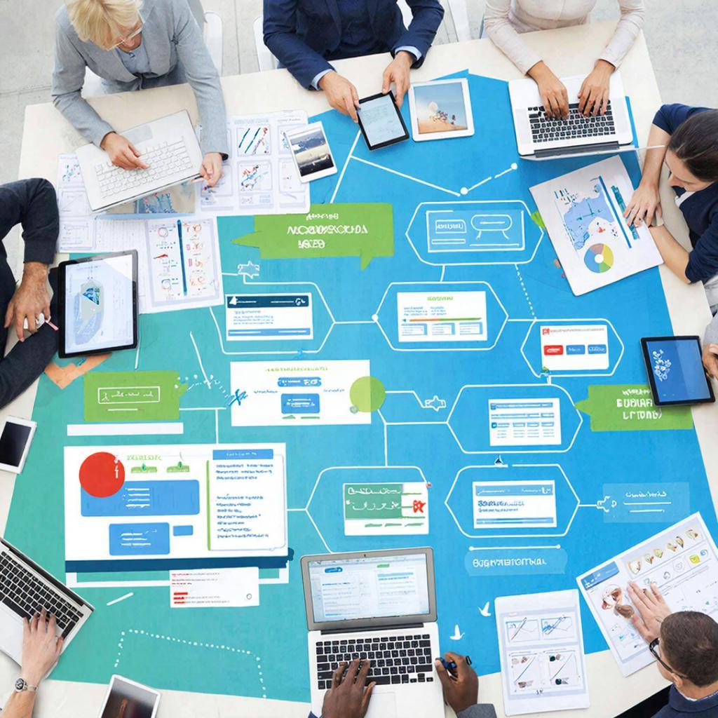 Подготовка к запуску онлайн-платформы для обучения