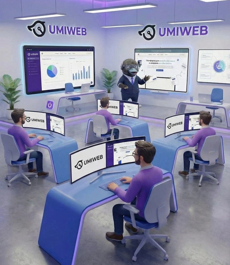 Российская LMS UmiWeb - современная альтернатива Moodle