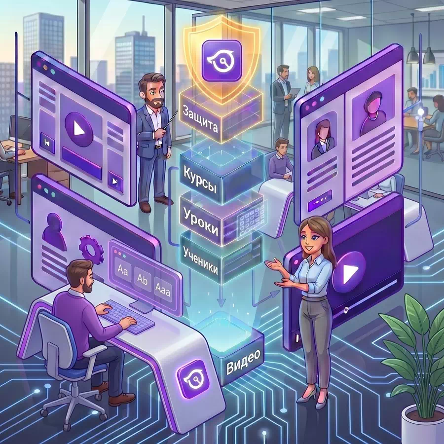LMS платформа для SCORM курсов