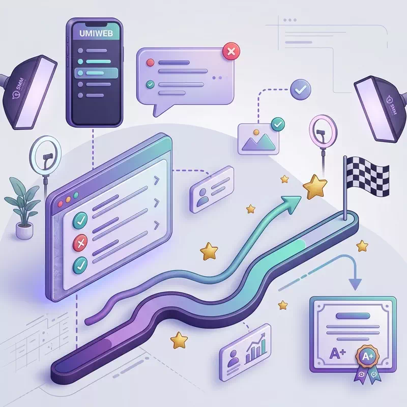 Настройка UMIWEB LMS с сайтом - пошаговый запуск онлайн-обучения