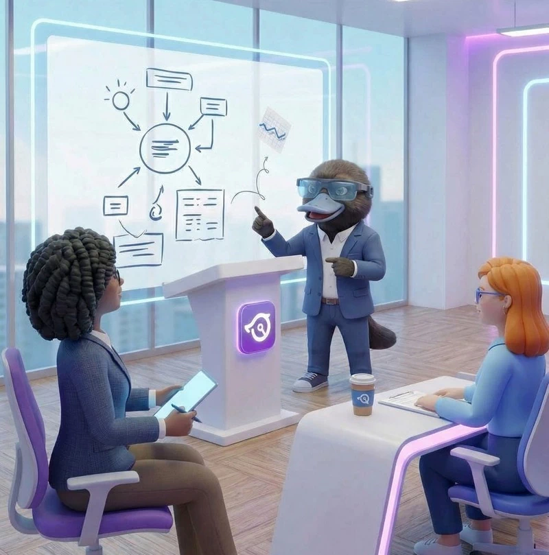 Иллюстрация: создание востребованных онлайн-курсов